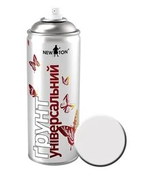 Ґрунт універсальний New Ton, Білий, 400 мл