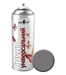 Ґрунт універсальний New Ton, Сірий, 400 мл