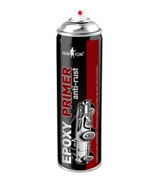 Ґрунт епоксидний універсальний New Ton Epoxy Primer Anti-Rust, Сірий, 500 мл