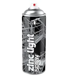 Емаль цинкова антикорозійна New Ton Zinc Light Spray, 400 мл