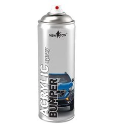 Фарба New Ton Acrylic Bumper Spray, Чорний, 500 мл