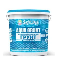 Бетонконтакт SkyLine Aqua Grunt Белый, 5 л