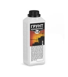 Грунтовка акриловая глубокого проникновения SkyLine Белая, 1 л (Концентрат, 1:4)