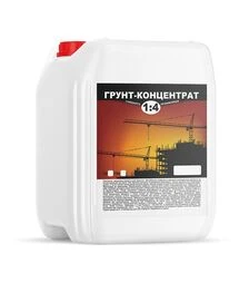 Грунтовка акриловая глубокого проникновения SkyLine Белая, 10 л (Концентрат, 1:4)