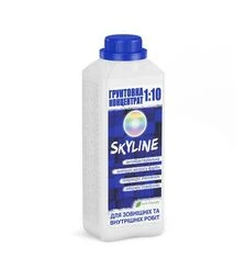 Ґрунтовка акрилова глибокого проникнення SkyLine Біла, 2 л (Концентрат, 1:10)
