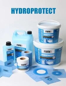 Ґрунтовка гідроізоляційна Fome Flex для ванних та душових, Блакитна, 5 кг