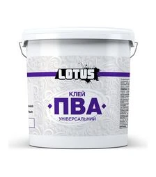 Клей ПВА універсальний LOTUS, 10 кг