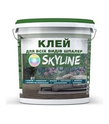 Клей суперміцний SkyLine для всіх видів шпалер, 5 кг