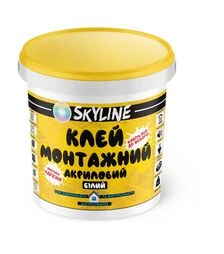 Клей-липучка монтажний акриловий універсальний SkyLine, 0,5 кг