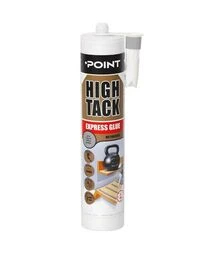 Клей гібридний вологостійкий надміцний Point High Tack, для будівельних робіт, Сірий, 290 мл