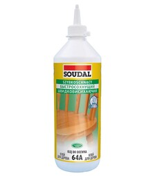 Клей ПВА швидкосохнучий D2 Soudal 64A Express, 250 г