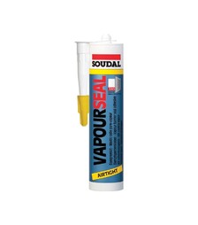 Клей пароізоляційний еластичний Soudal Vapourseal для мембран та пароізоляційних плівок, 310 мл