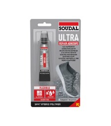 Клей-герметик гібридний еластичний Soudal Fix All Ultra універсальний, 20 мл