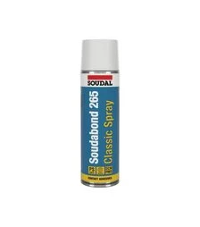 Клей-спрей контактний швидкосохнучий Soudal Soudabond 265 універсальний, 500 мл