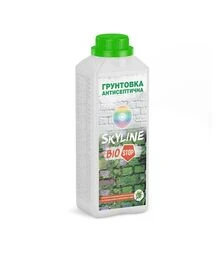 Ґрунтовка антисептична протигрибкова SkyLine Біостоп для захисту від грибка та плісняви Безбарвна, 2 л