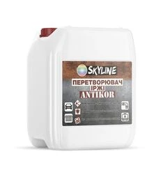 Преобразователь ржавчины модификатор-очиститель SkyLine ANTIKOR, 10 л