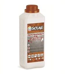 Преобразователь ржавчины модификатор-очиститель SkyLine ANTIKOR, 1 л