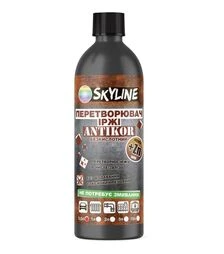 Преобразователь ржавчины модификатор-очиститель SkyLine ANTIKOR, 0,5 л