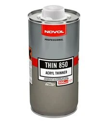 Растворитель Novol Thin 850 Стандарт для акриловых изделий, 500 мл
