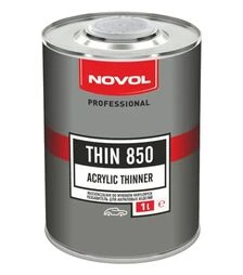 Растворитель Novol Thin 850 Стандарт для акриловых изделий, 1 л