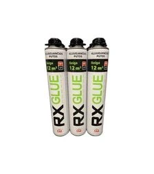 Клей-пена RX-2.7, всесезонная, Белая, 750 мл