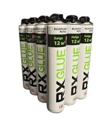 Клей-пена RX-2.7, всесезонная, Белая, 750 мл, 12 шт