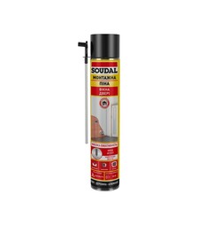 Пена монтажная Soudal Окна-Двери, 750 мл