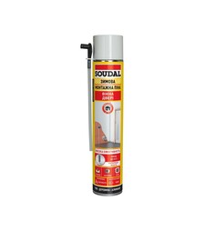 Пена монтажная ручная Soudal зимняя, 750 мл