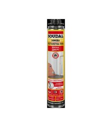 Пена монтажная пистолетная Soudal зимняя, 750 мл