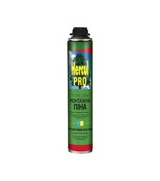 Пена монтажная пистолетная Hercul Pro, 750 мл