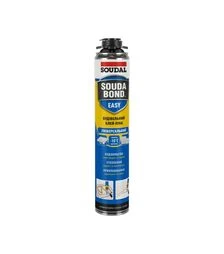 Клей-пена строительная пистолетная зимняя Soudal Soudabond Easy, 750 мл