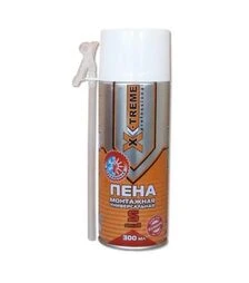 Піна монтажна багатоцільова X-Treme S, 300 мл