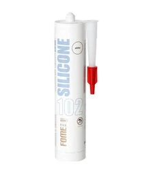 Герметик силиконовый Fome Flex 102 SILICONE, Белый, 310 мл