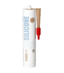 Герметик силиконовый Fome Flex 102 SILICONE, Бежевый, 310 мл