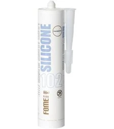 Герметик силиконовый Fome Flex 102 SILICONE, Прозрачный, 310 мл