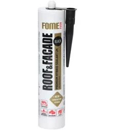 Герметик гібридний Fome Flex Roof&Facade для фасаду, Чорний, 300 мл