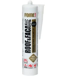 Герметик гібридний Fome Flex Roof&Facade для фасаду, Антрацит, 300 мл