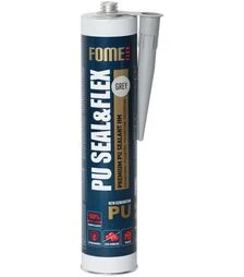 Герметик для фасадов Fome Flex Seal & Flex Premium, Серый, 300 мл