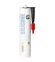 Герметик силиконовый Fome Flex 102 SILICONE, Черный, 310 мл