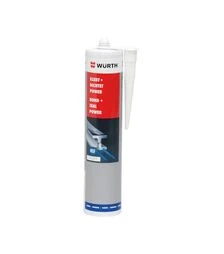Клей-герметик Wurth K+D POWER, Черный, 300 мл