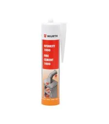 Герметик высокотемпературный Wurth FIRE CEMENT 1000, Серый чугун, 310 мл