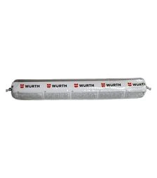 Клей-герметик полиуретановый комбинированный Wurth K+D, Черный, 600 мл
