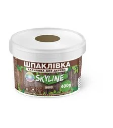 Шпаклівка акрилова SkyLine Wood для дерева Бук, 400 г