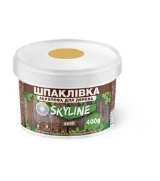 Шпаклівка акрилова SkyLine Wood для дерева Вільха, 400 г