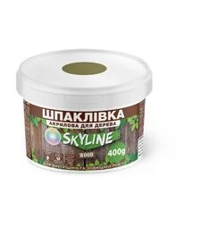 Шпаклівка акрилова SkyLine Wood для дерева Дуб, 400 г
