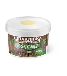Шпаклівка акрилова SkyLine Wood для дерева Сосна, 400 г
