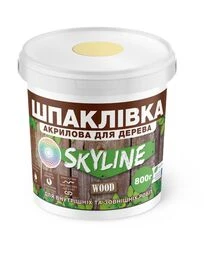 Шпаклівка акрилова SkyLine Wood для дерева Сосна, 800 г