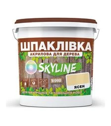 Шпаклівка акрилова SkyLine Wood для дерева Ясен, 7 кг