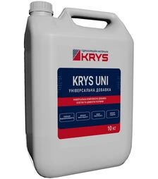 Добавка комплексна універсальна KRYS UNI для бетону, 10 кг