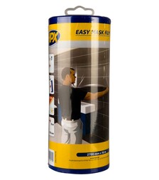 Плівка захисна Easy Mask Film Dispenser, 2700 мм Прозора, 16 м